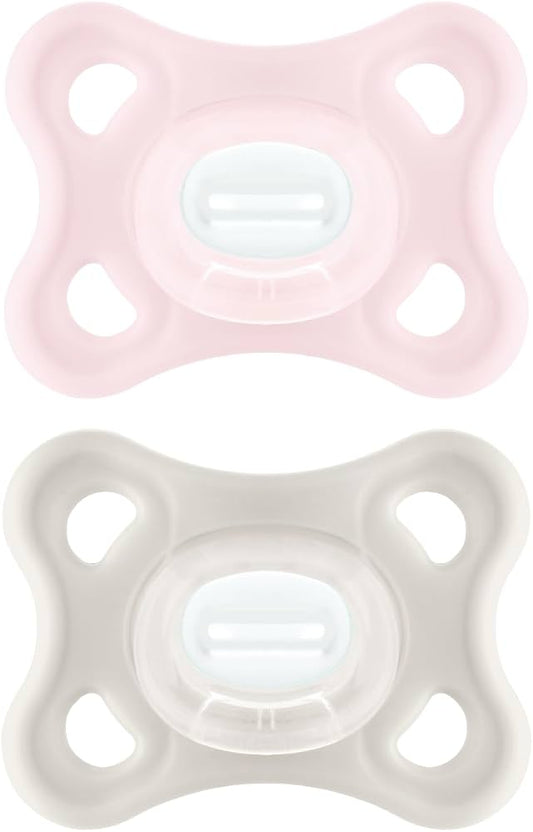 MAM Comfort suzetă de silicon pentru calmare, 3–12 luni