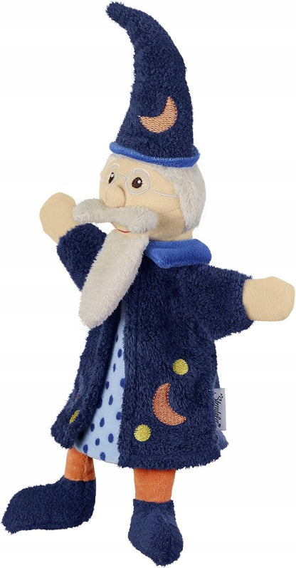 STERNTALER pluszowa pacynka do odgrywania ról CZARODZIEJ 29 cm "N