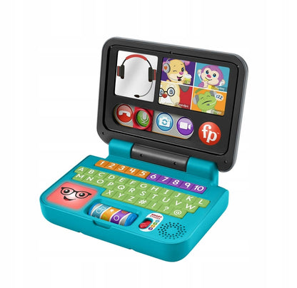 FISHER-PRICE interaktiv bærbar computer J.TYSK 6m+