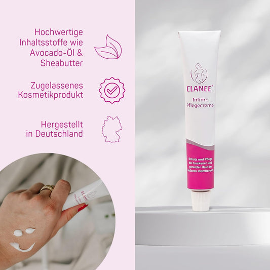 ELANEE cremă regeneratoare pentru îngrijire intimă 20 ml