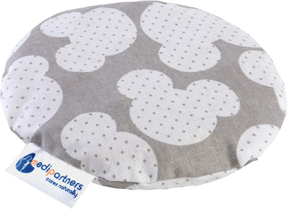 MEDI PARTNERS pernă termică din bumbac cu sâmburi de cireșe MICKEY MOUSE 15 cm 180 g