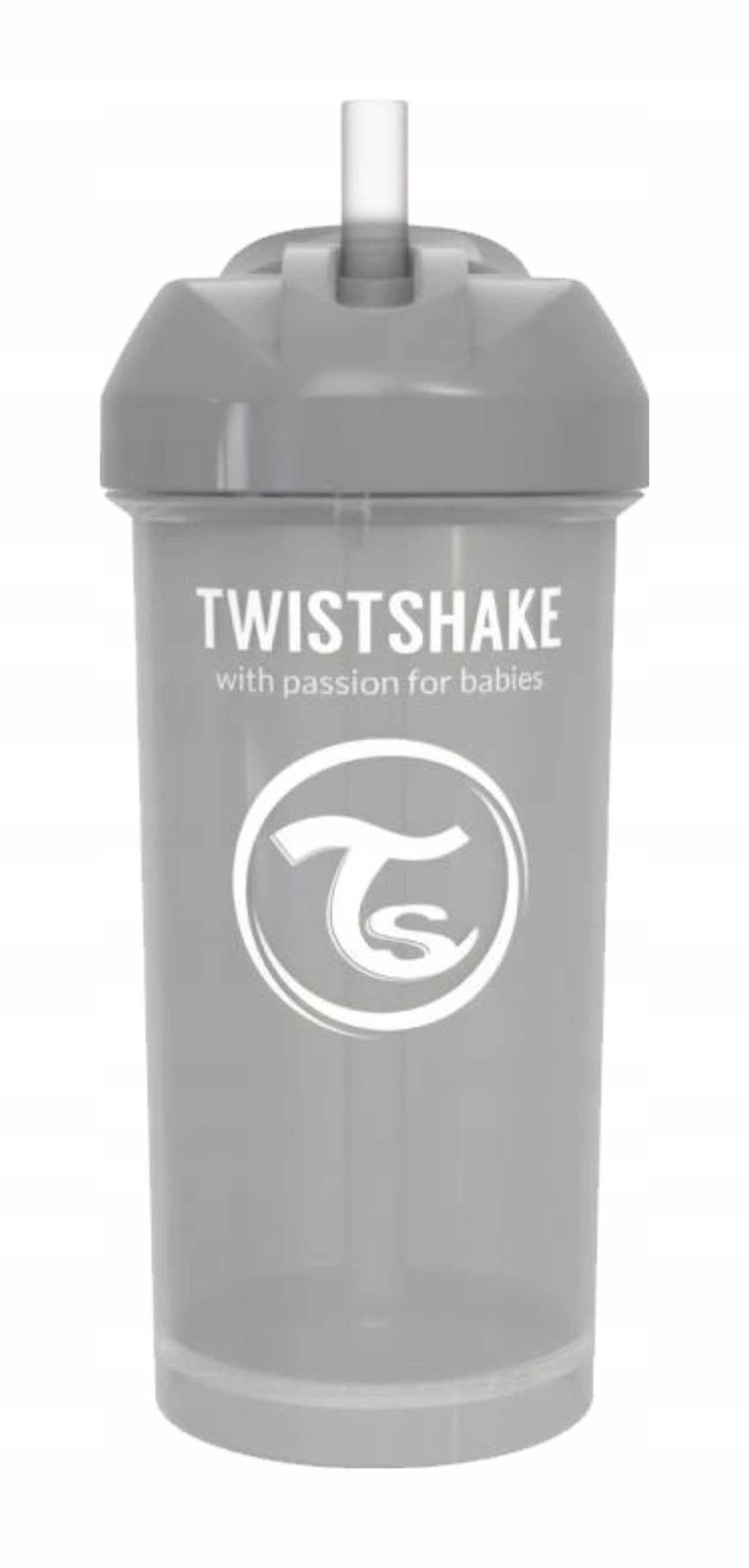TWISTSHAKE Straw Cup cană anti-vărsare cu pai 360 ml 6 luni+
