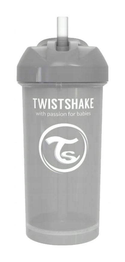 TWISTSHAKE Straw Cup cană anti-vărsare cu pai 360 ml 6 luni+
