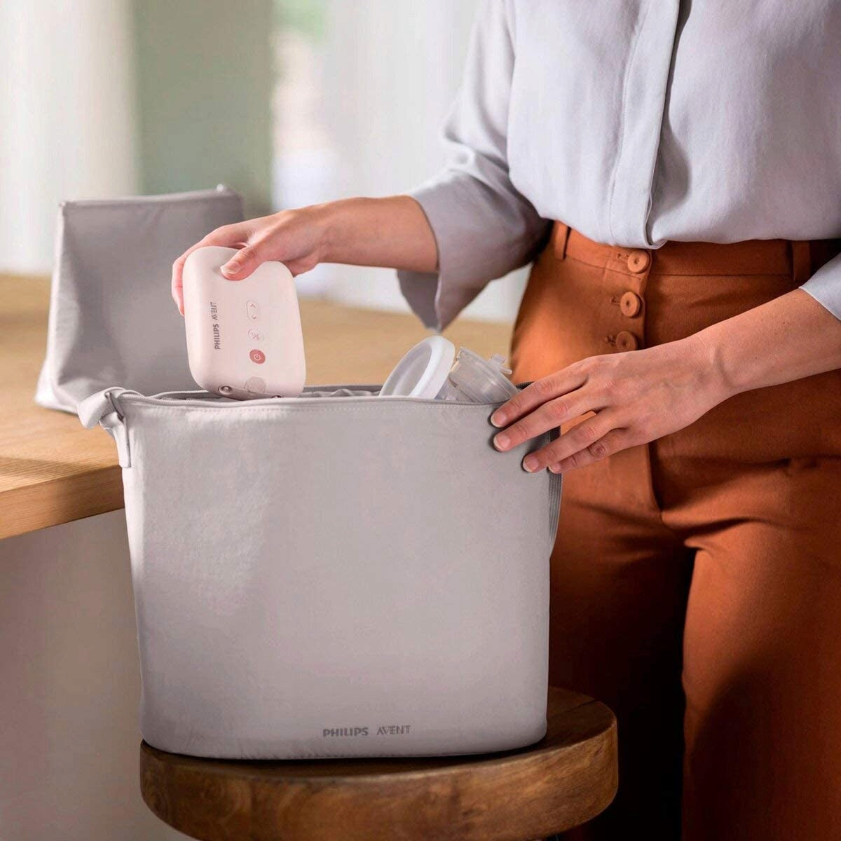 PHILIPS AVENT SCF397/11 pompă de sân dublă electrică