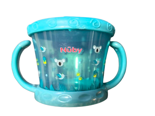 NUBY snackcontainer 8 x 13 cm