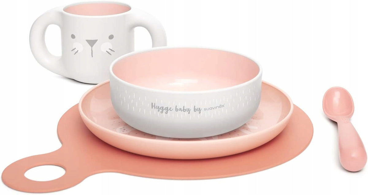 SUAVINEX set de vase 5 piese HYGGE 6m+