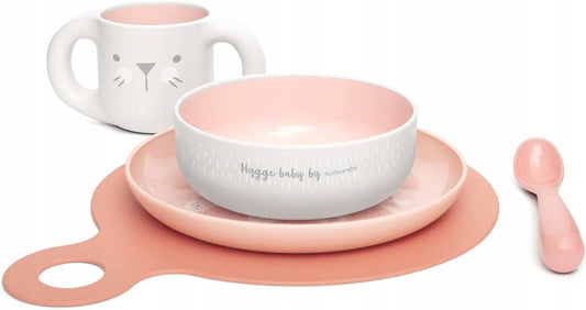 SUAVINEX set de vase 5 piese HYGGE 6m+