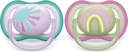 PHILIPS AVENT Ultra Air smoczki x 2 0-6msc