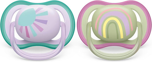 PHILIPS AVENT Ultra Air smoczki x 2 0-6msc