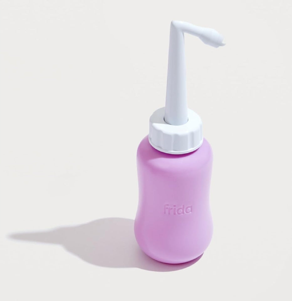 FRIDA Mom butelka do pielęgnacji poporodowej Peri 295 ml + etui