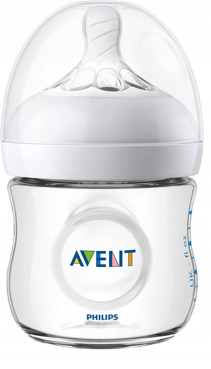 PHILIPS AVENT Natural butelka 125 ml smoczek 0m+
