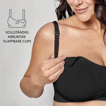 MEDELA KEEP COOL ULTRA biustonosz do karmienia + wkładki S
