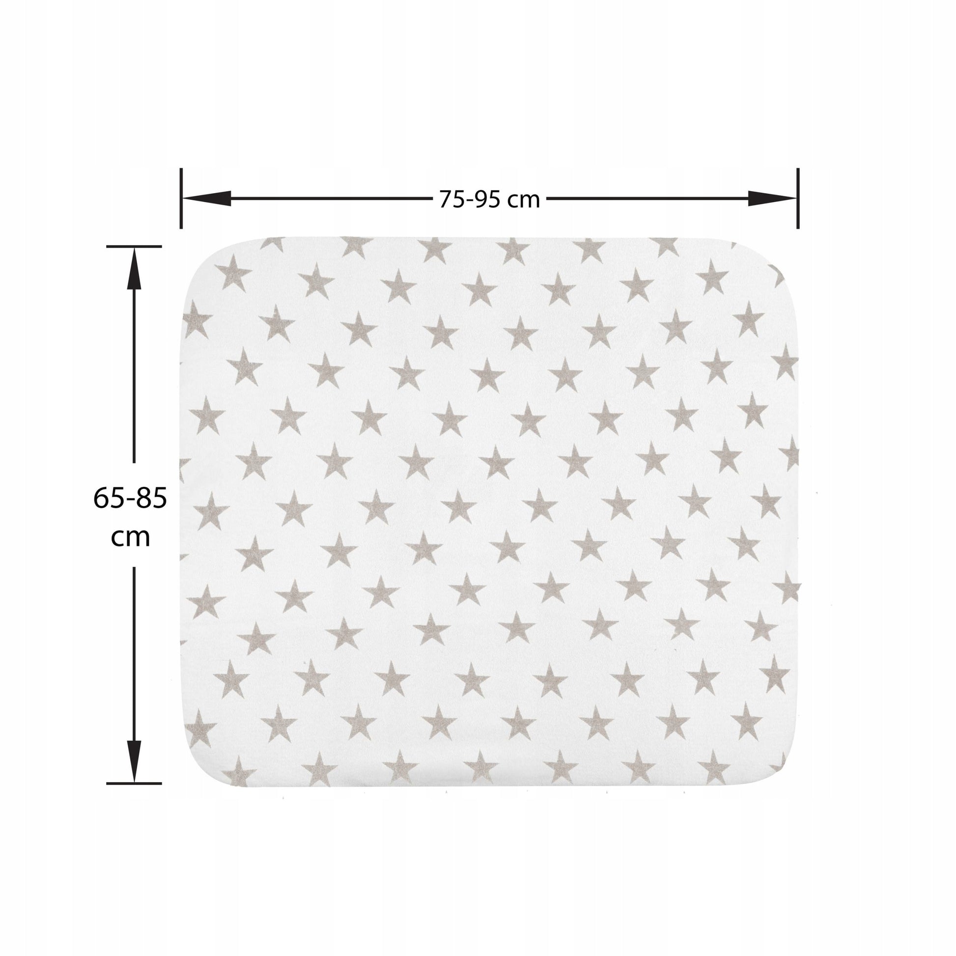 LILLY&BEN pokrowiec na przewijak frotte 50x70 x2
