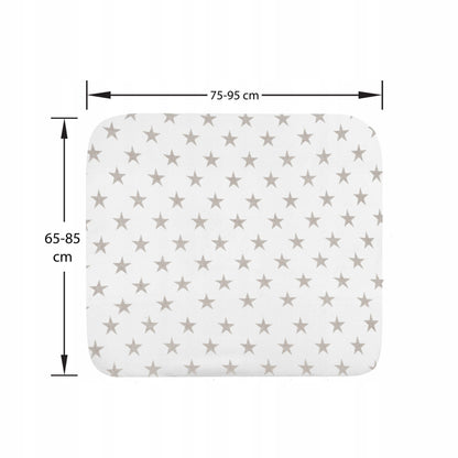 LILLY&BEN pokrowiec na przewijak frotte 50x70 x2