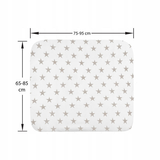 LILLY&BEN husă din frotir pentru masa de înfășat 50x70 x2