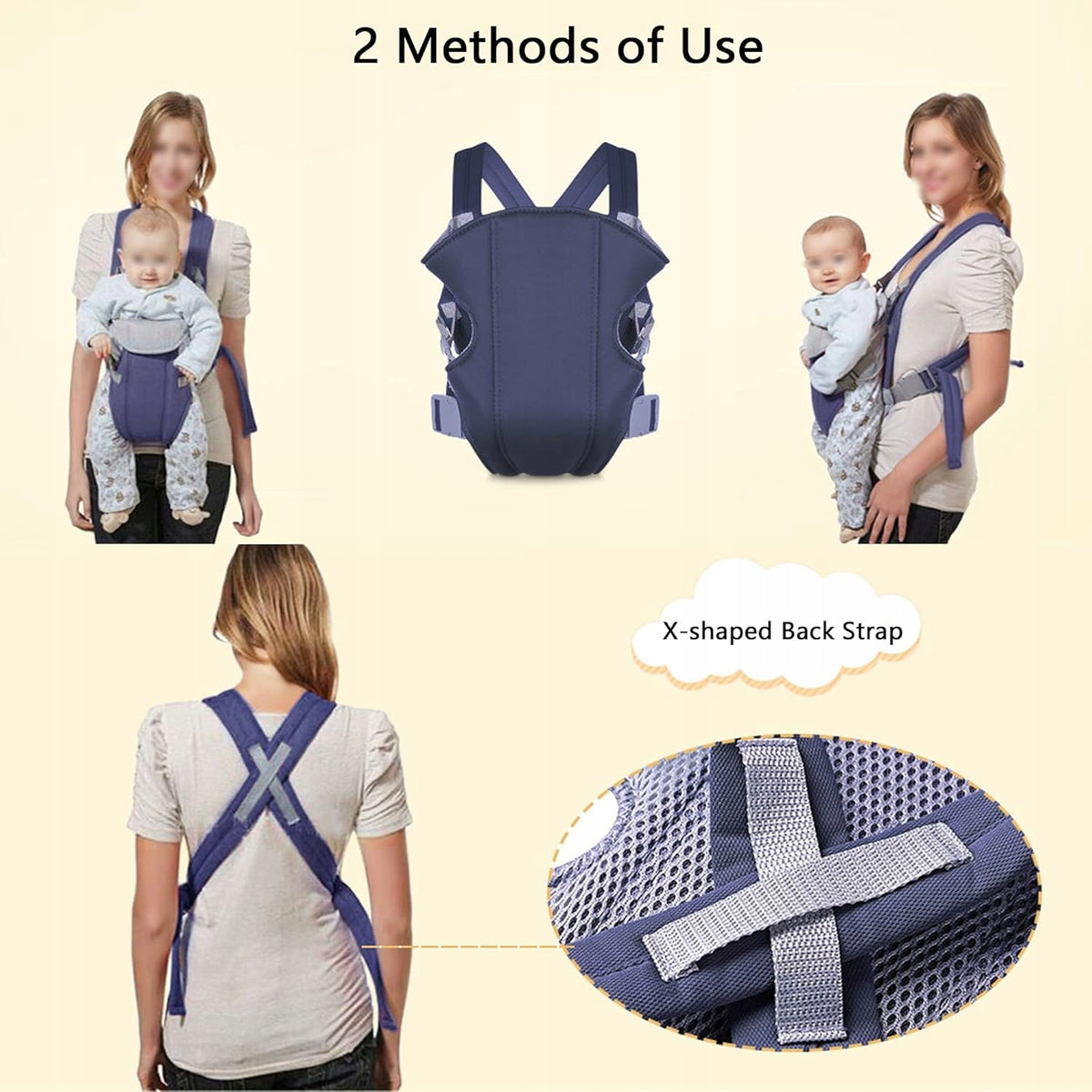 MARSUPIU ergonomic reglabil 3,5-15 kg