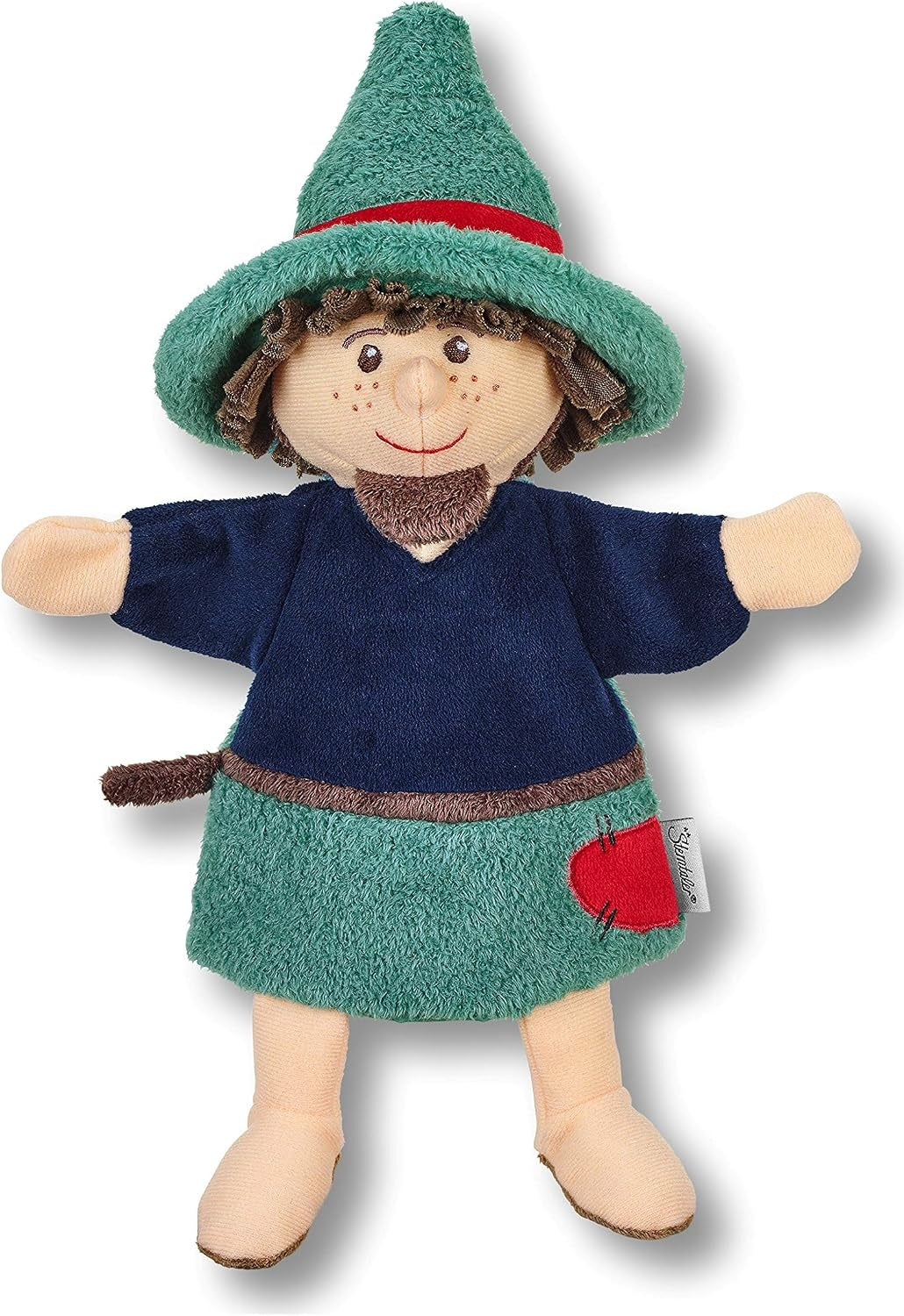 STERNTALER Plüsch-Handpuppe zum Rollenspiel, RÄUBER, 30 cm