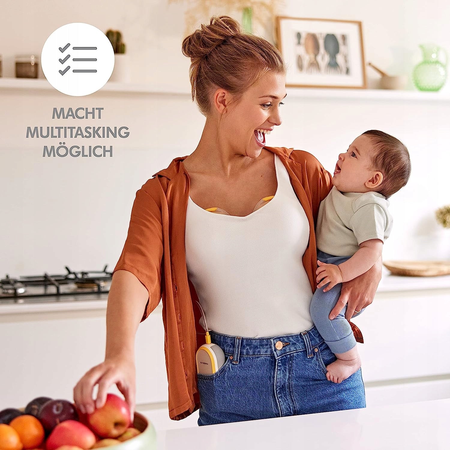 MEDELA Freestyle Flex HANDS-FREE 2-phase electric breast pump