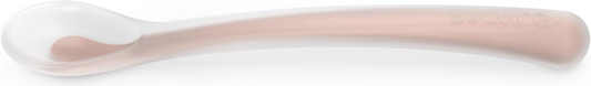 SUAVINEX Selection flexibele siliconen lepel 16 cm 4 m+ roze