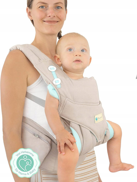 MAMMACITA portabebés ergonómico hasta 20 kg