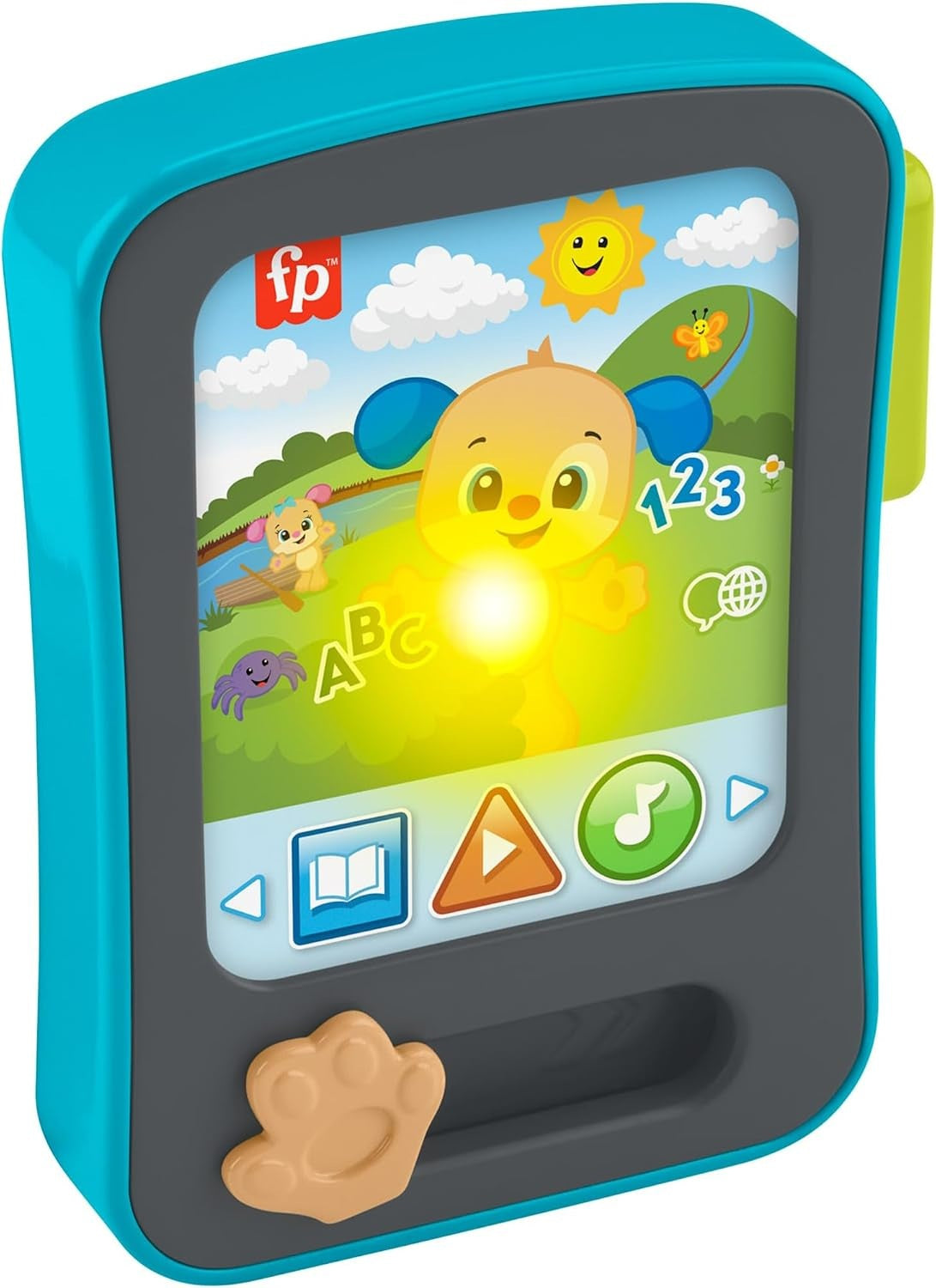 FISHER-PRICE JFK28 cititor de povești Cățelușei Învățăcele în 3 limbi