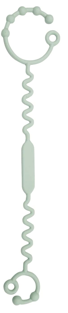 STRAPS FOR BABY suzetă din silicon, lanț pentru suzetă, jucării și inele de dentiție 30 cm