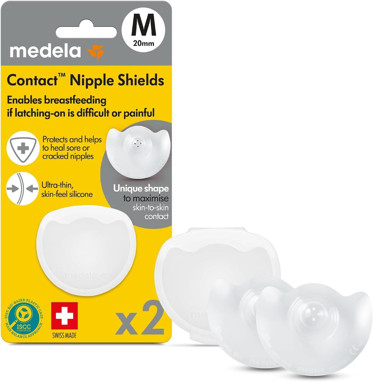 Medela Contact protecții pentru mameloane 20 mm