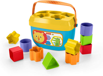 FISHER-PRICE sorter Pierwsze klocki 10klocków 6m+