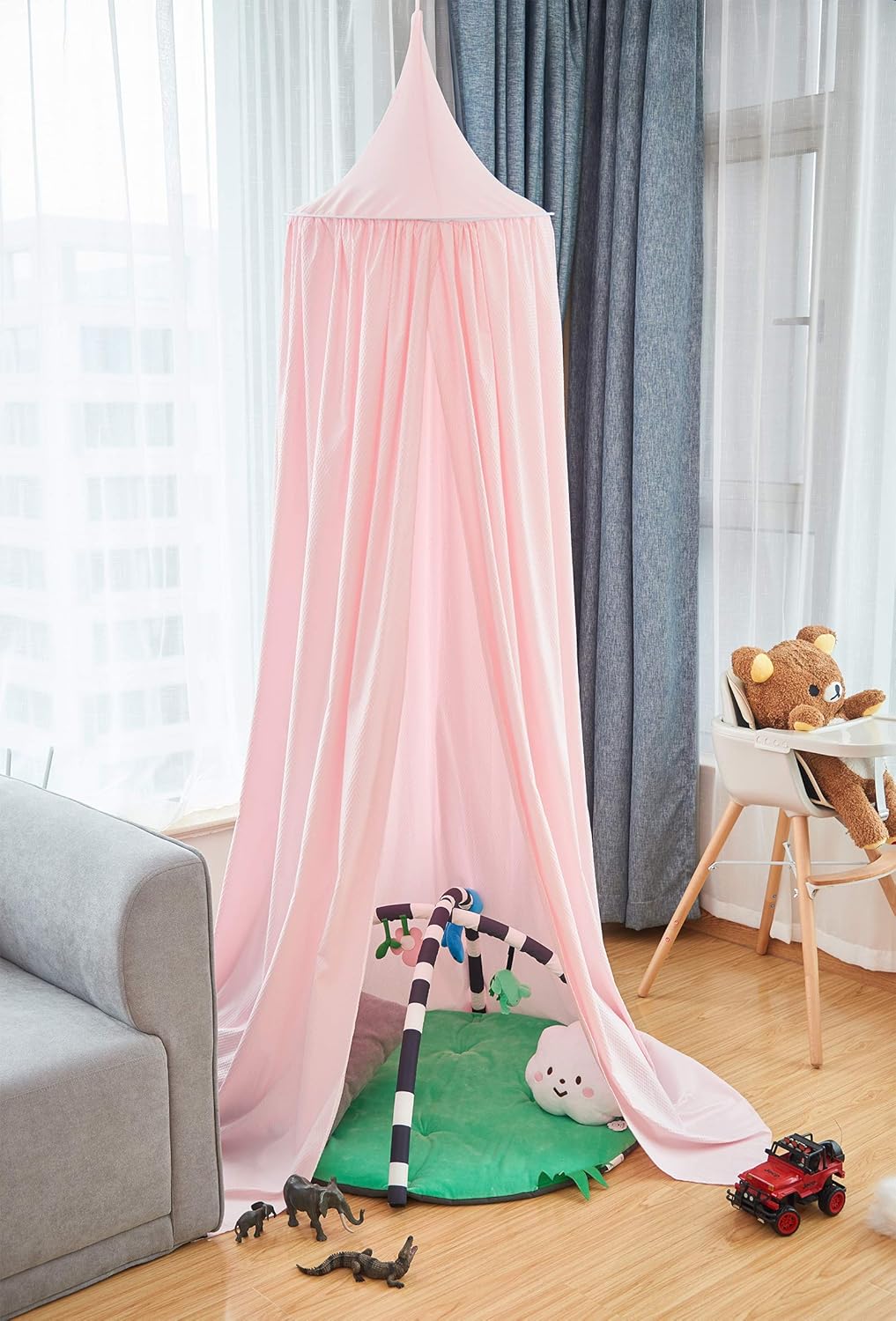 LANEETAL baldachin suspendat texturat 230 cm