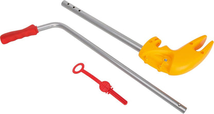 BIG mâner metalic reglabil pentru împins Bobby Car - 90-95 cm