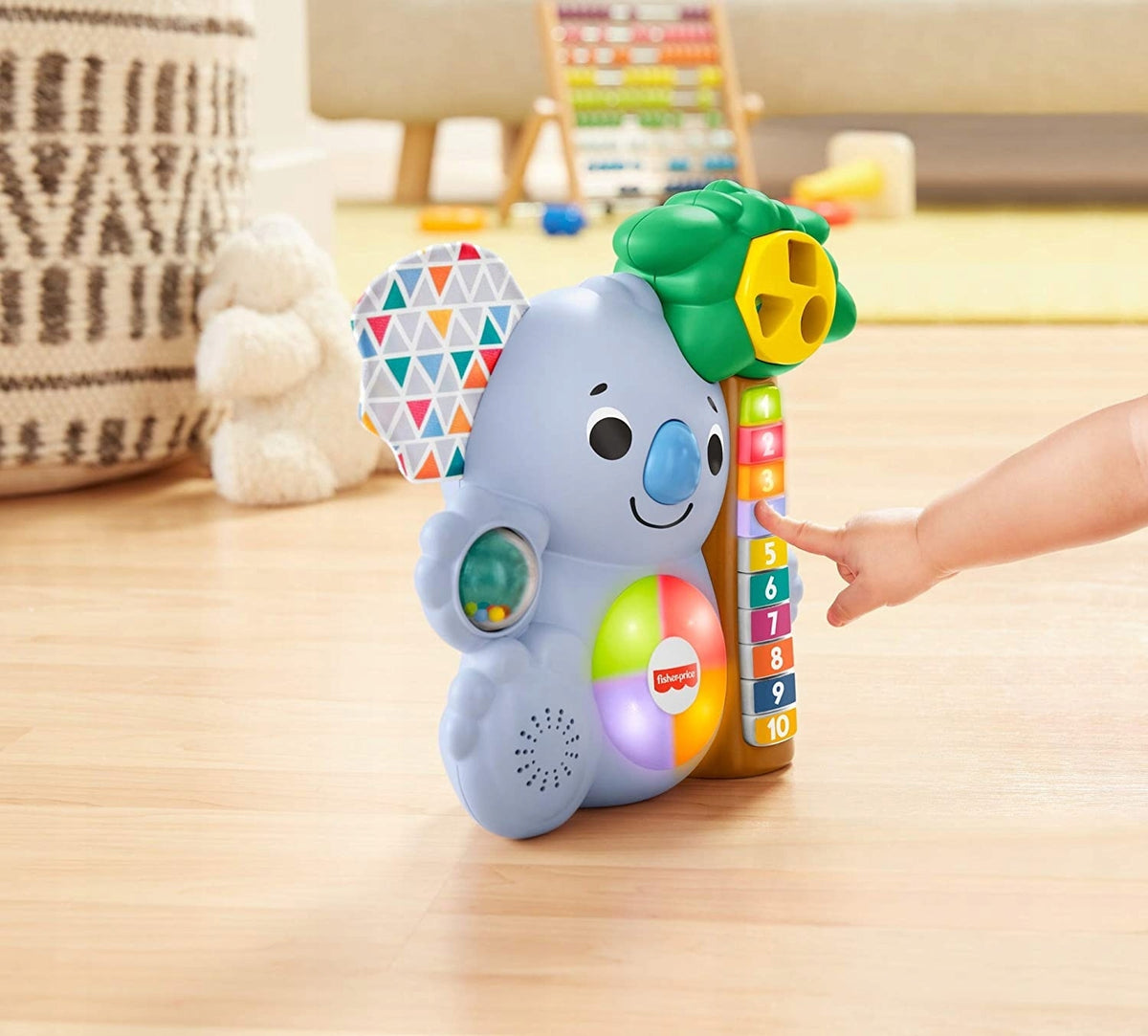 FISHER-PRICE interaktiv KOALA tysk sprog GRG67