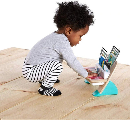BABY EINSTEIN Hape Magic Touch hölzernes Touch-Klavier 18 x 30 cm