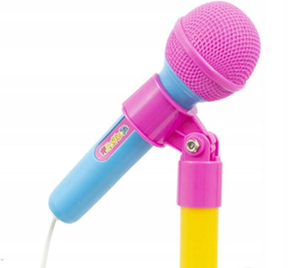 GIOCHI PREZIOSI Me Contro Te microfon și stativ 120 cm melodie LIMBA ITALIANĂ