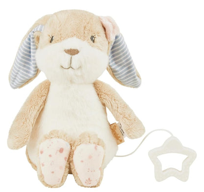 STERNTALER Spieluhr-Stofftier Hase HANNI 22 cm – „La-Le-Lu“