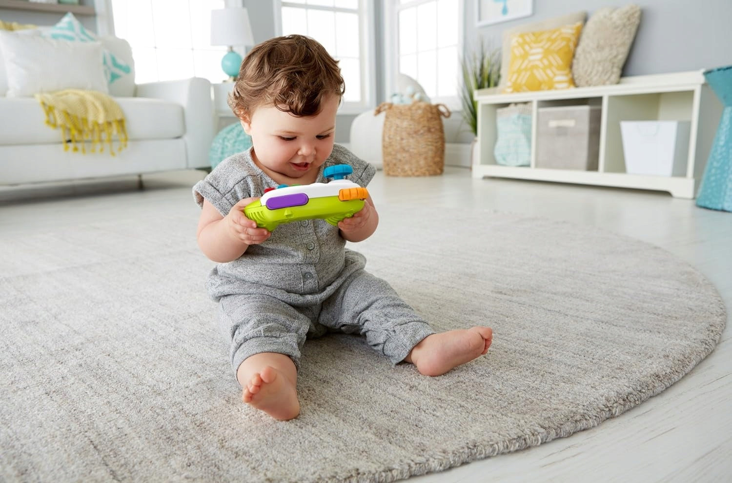 FISHER-PRICE FWG14 electronic pad in German language