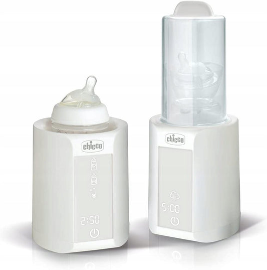 CHICCO Flaschenwärmer + Sterilisator 2in1