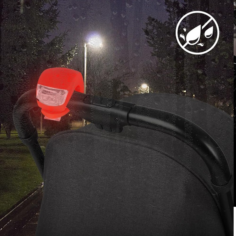 HOVCEH silicone waterproof LED stroller light, 1 piece