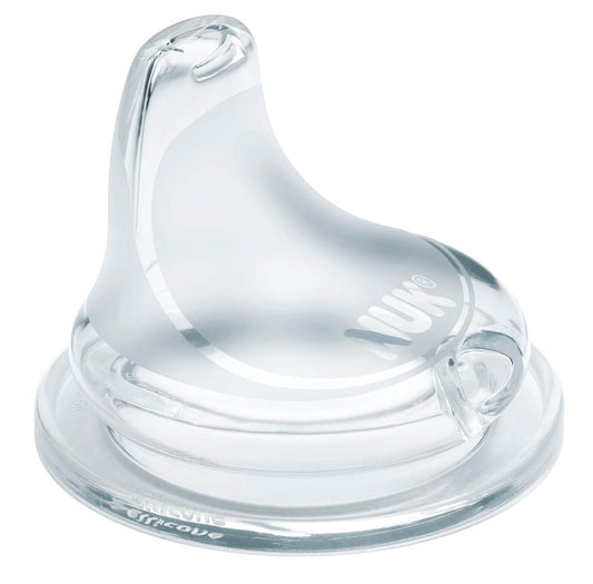 NUK First Choice vaso antiderrames de acero inoxidable 125 ml 6 m+