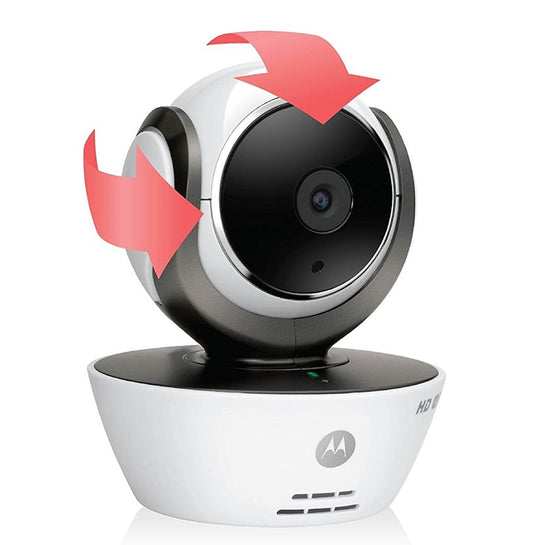 MOTOROLA MBP85 Connect cameră controlată de la distanță pentru monitorizarea bebelușului de pe smartphone sau tabletă
