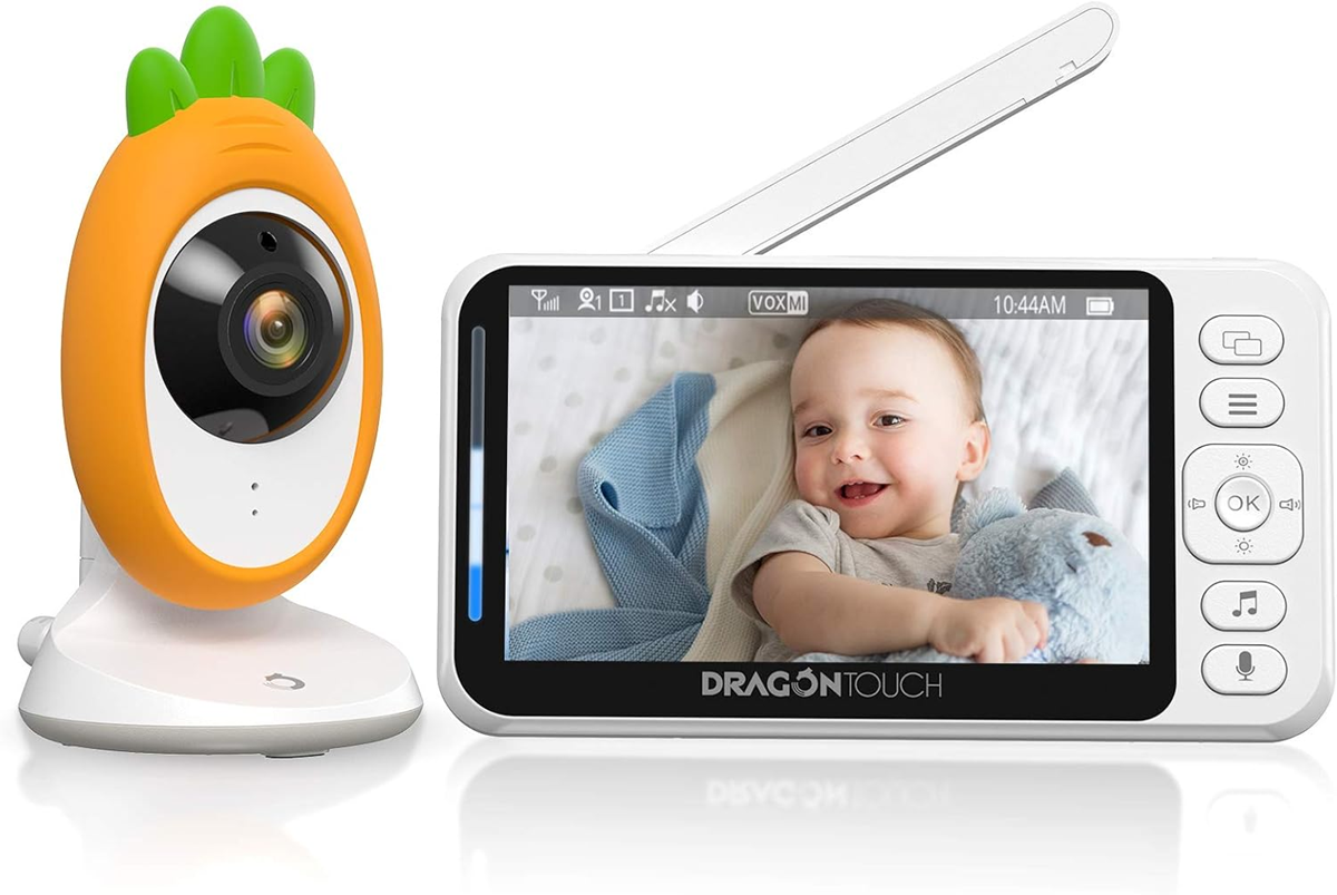 DRAGON TOUCH E40 niania elektroniczna 4,3" LCD HD FHSS