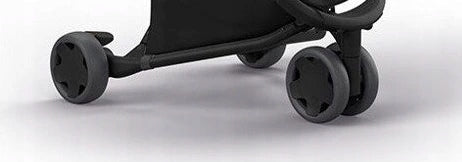QUINNY 3 Räder 14,5 cm für Quinny Zapp Kinderwagen