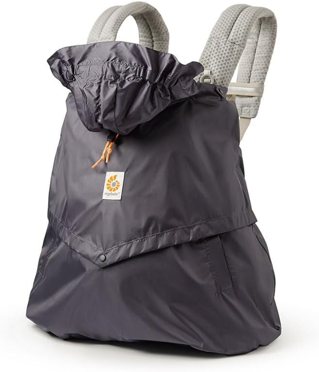 ERGOBABY Wind&Raincover husă pentru marsupiu cu glugă