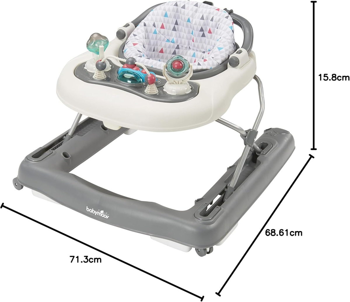 BABYMOOV adjustable baby walker