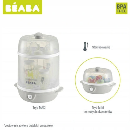 BEABA Steril'Express 2 în 1 sterilizator cu abur