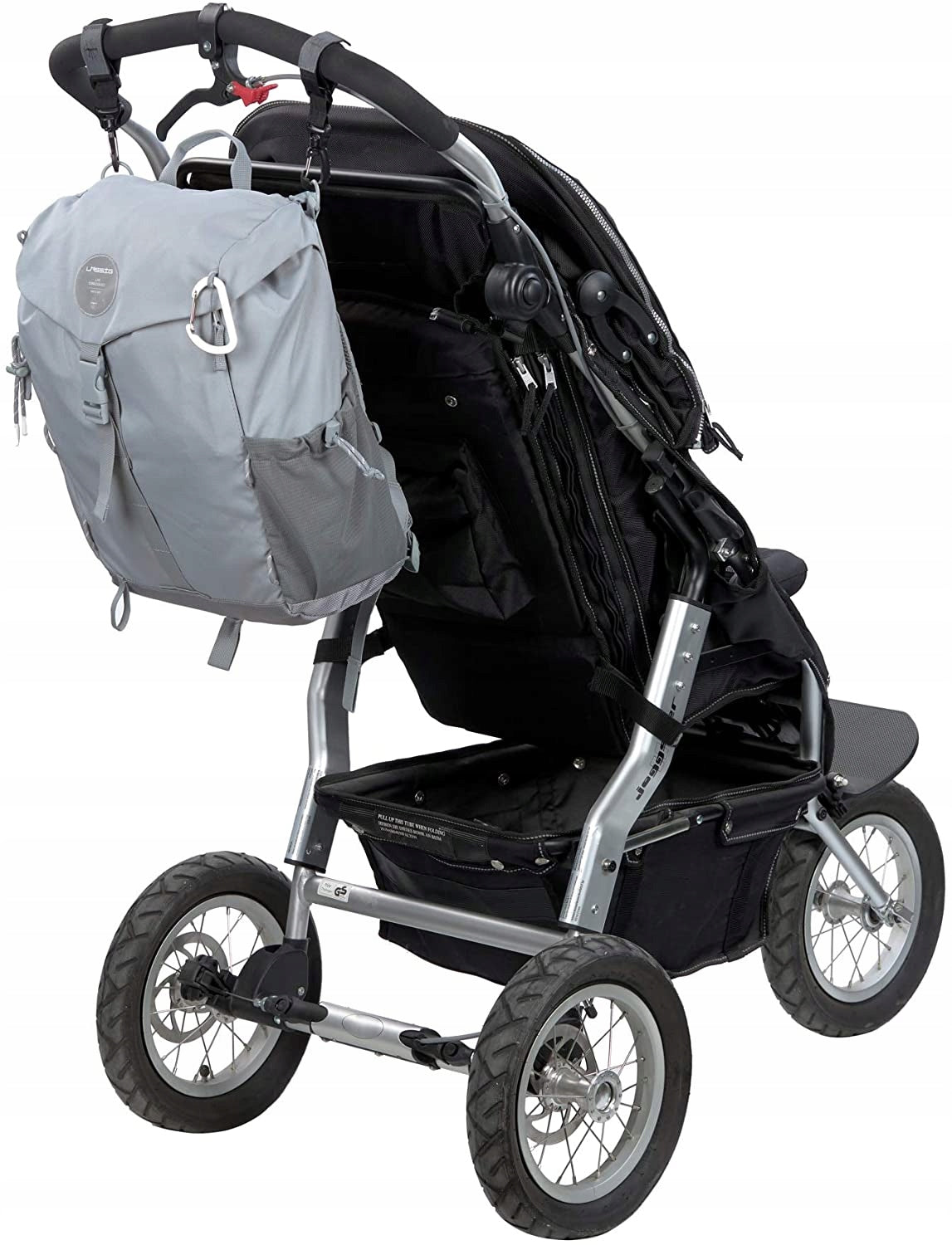 Geantă-rucsac LASSIG pentru accesorii OUTDOOR gri