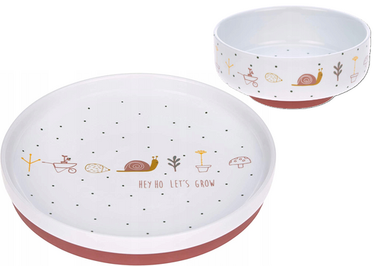 Set de veselă din porțelan LASSIG Garden Explorer