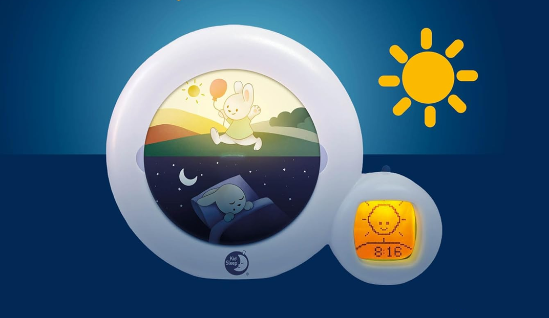 PABOBO Kid'Sleep Moon 3w1 budzik treningowy