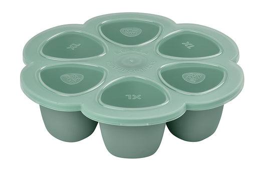 BEABA formă din silicon pentru alimente 6x 150ml