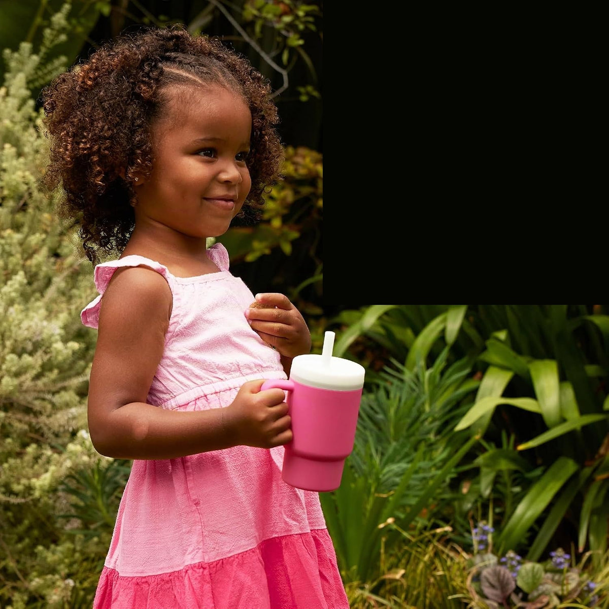 INFANTINO My 1st Tumbler cană din silicon anti-vărsare cu cioc 266 ml 6 luni+