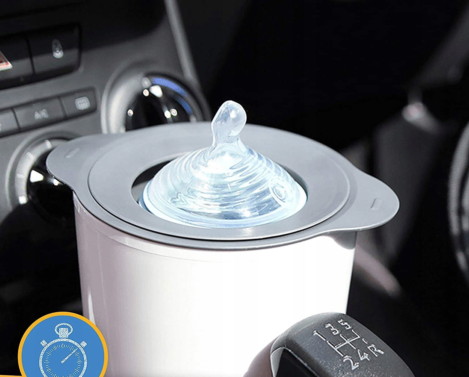 TIGEX food bottle warmer